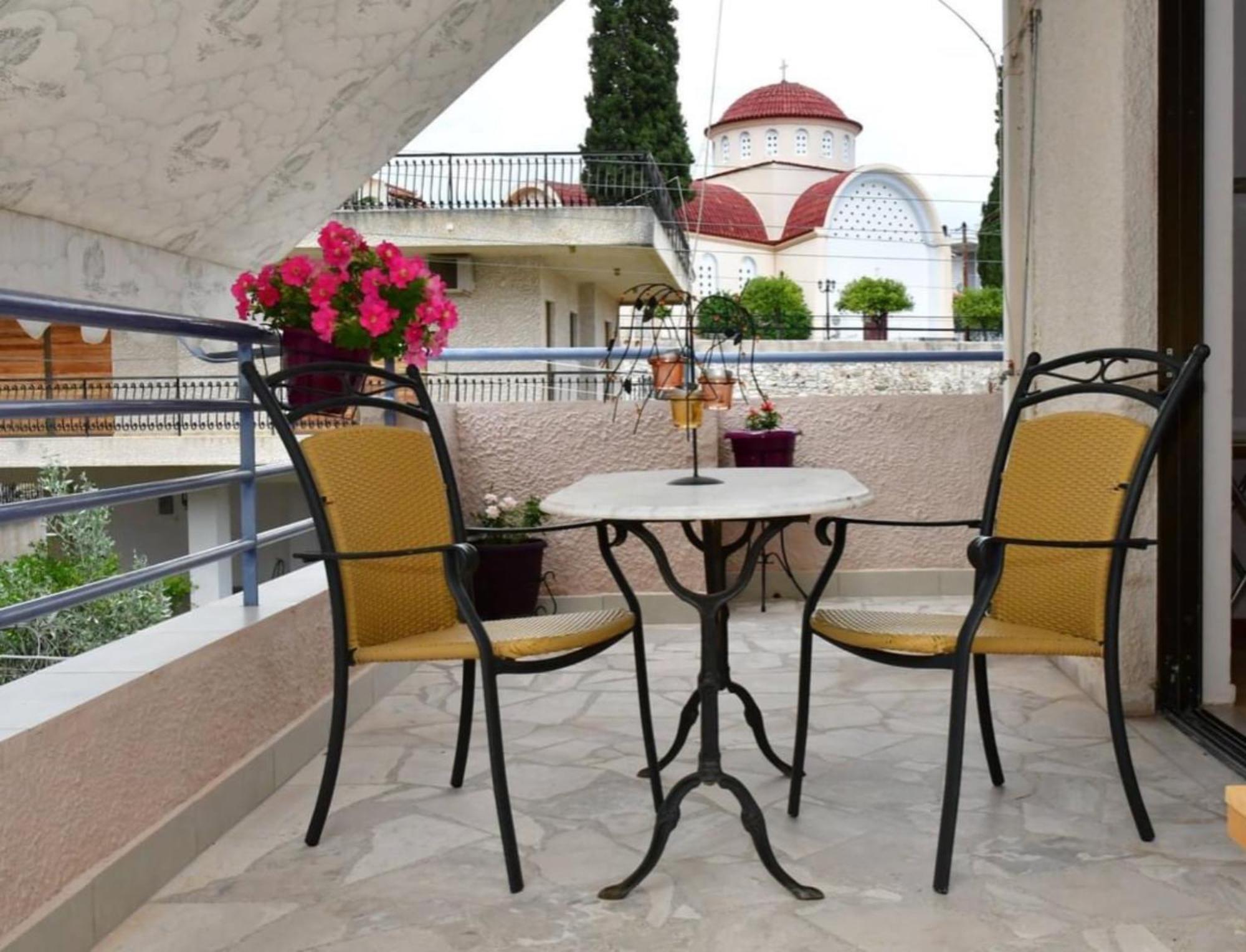 Konstantinos Apartments Tolón Esterno foto