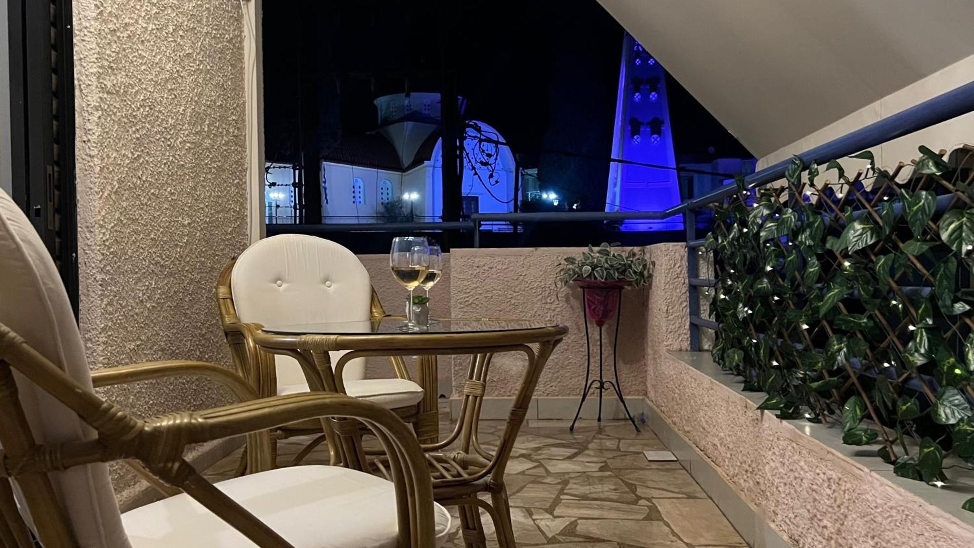 Konstantinos Apartments Tolón Esterno foto